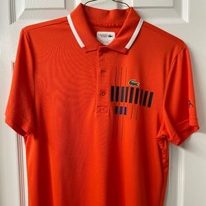 Lacoste Orange Polo